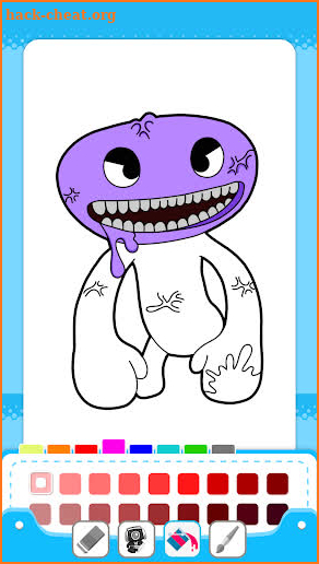 Monster Coloring: Draw Color screenshot