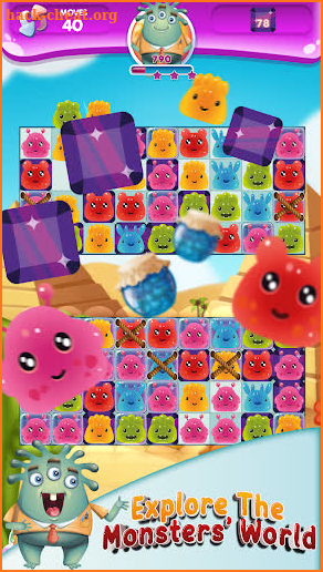 Monster Crush Mania screenshot