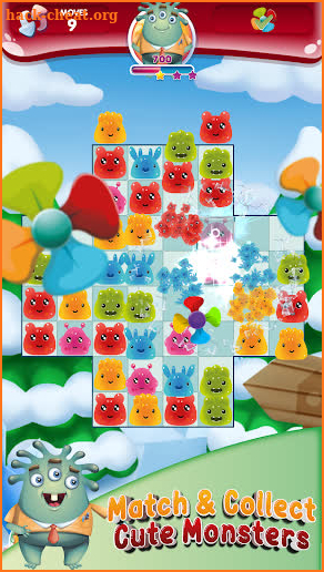 Monster Crush Mania screenshot