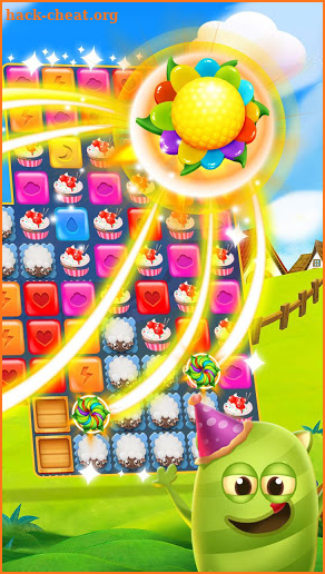 Monster Cube Blast screenshot