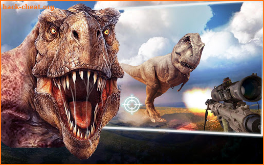 Monster Dino Attack FPS Sniper Shooter screenshot