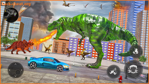 Monster Dinosaur Destruction: King Kong Games screenshot