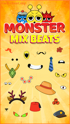 Monster DIY: Funny Mix Beats screenshot