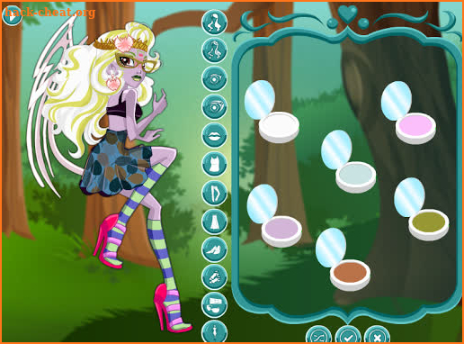 Monster Dolls Dress Up Club screenshot