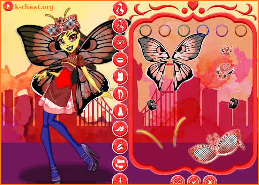 Monster Dolls Dress Up Game screenshot