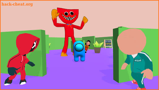 Monster Escape: Hide and Seek screenshot