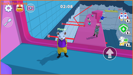 Monster Escape: Obby Challenge screenshot