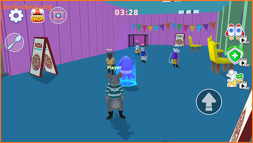 Monster Escape: Obby Challenge screenshot