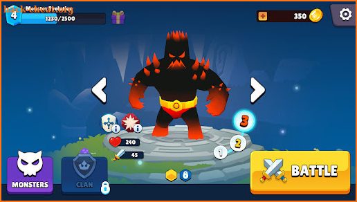 Monster Evolution io — Mutate & Fight screenshot