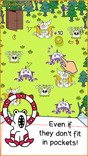 Monster Evolution - Merge and Create Monsters! screenshot