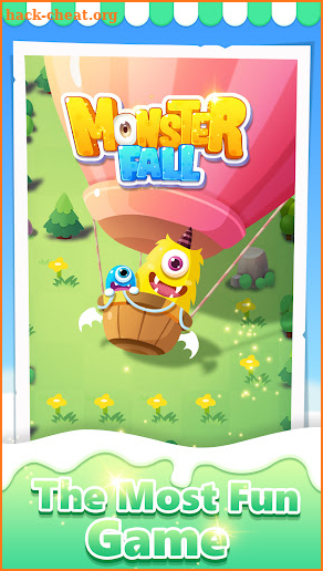 Monster Fall screenshot