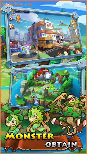 Monster Fight:Adventure Land screenshot