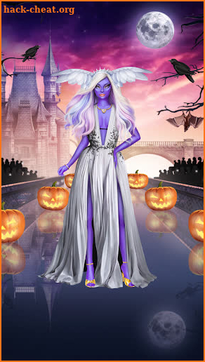 Monster Girl Dress Up - Halloween Fashion screenshot