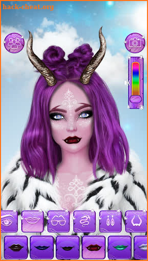 Monster Girl Dress Up - Halloween Fashion screenshot