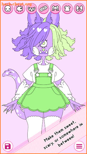 Monster Girl Maker 2 screenshot