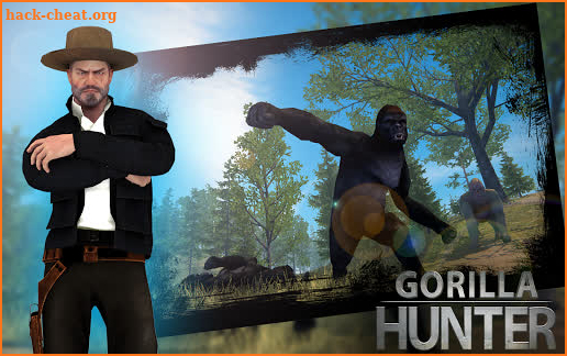 Monster Gorilla Hunter – Sniper Shooting Game screenshot