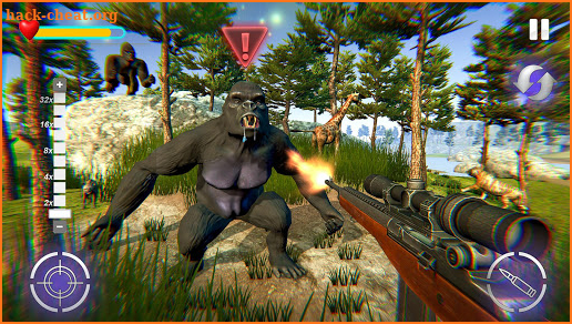 Monster Gorilla Hunter – Sniper Shooting Game screenshot