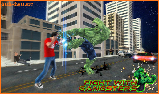 Monster Hero Battle City - Gangster Fighting screenshot