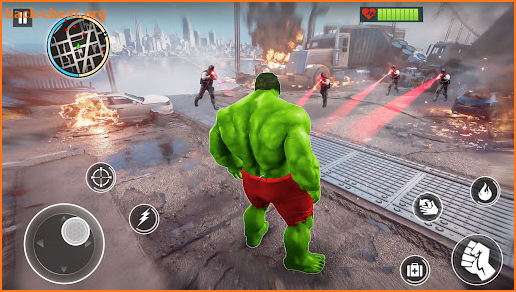 Monster Hero Superhero Games screenshot