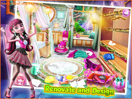 Monster High Dolls House screenshot