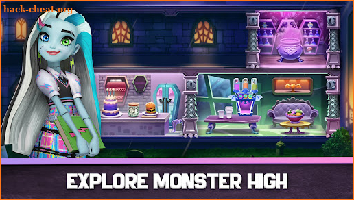 Monster High Fangtastic Life screenshot