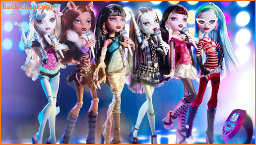 Monster : High Funny Games screenshot