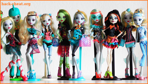 Monster : High Funny Games screenshot