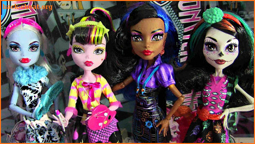 Monster : High Funny Games screenshot