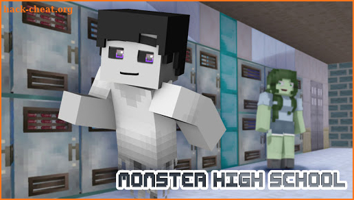 Monster High School for MCPE screenshot