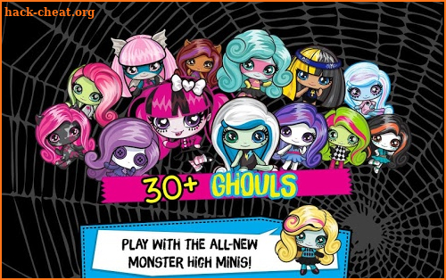 Monster High™ Minis Mania screenshot