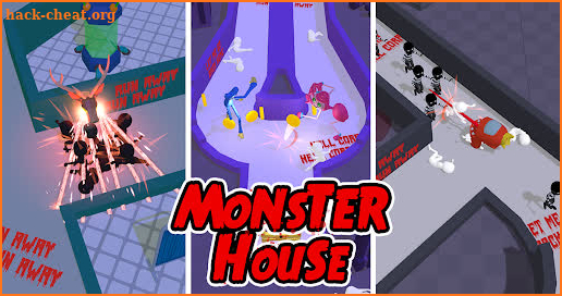 Monster House screenshot