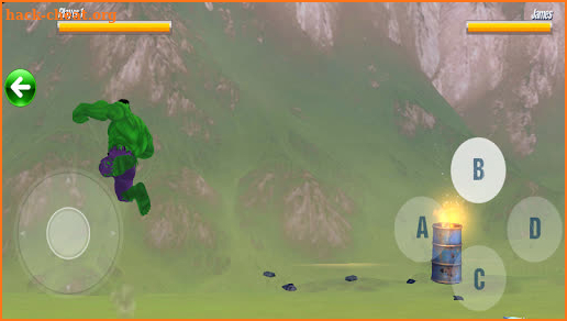 Monster Hunk Hero City Battle :Gangstar Crime 3D screenshot