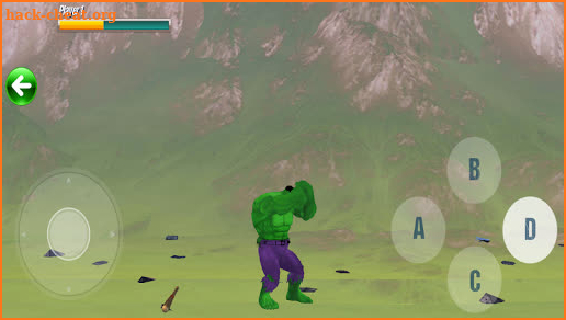 Monster Hunk Hero City Battle :Gangstar Crime 3D screenshot