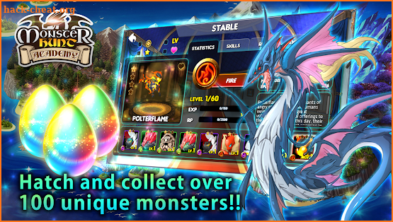 Monster Hunt Academy screenshot