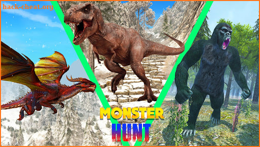 Monster Hunter Simulator - Jurassic Adventure Game screenshot