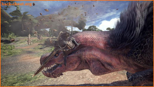 Monster Hunter: World Mobile screenshot