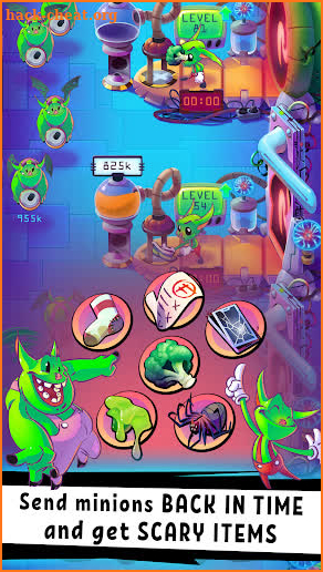 Monster Idle Factory screenshot