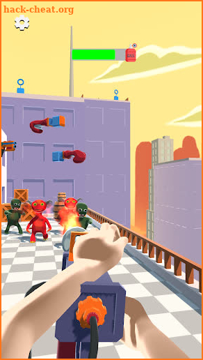 Monster Invasion screenshot