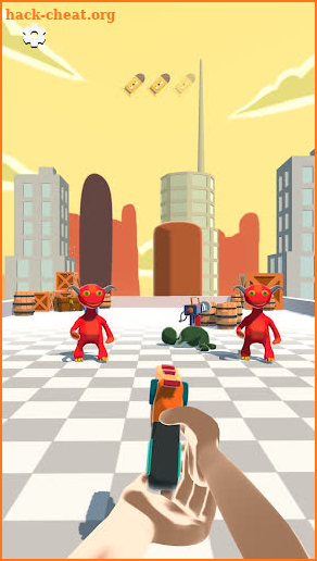 Monster Invasion screenshot