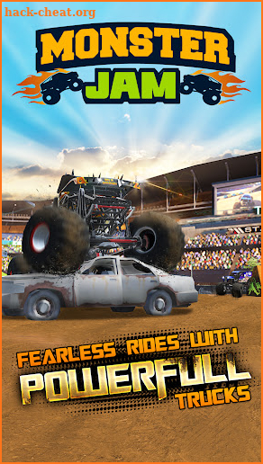 Monster Jam - Monster Truck Games screenshot