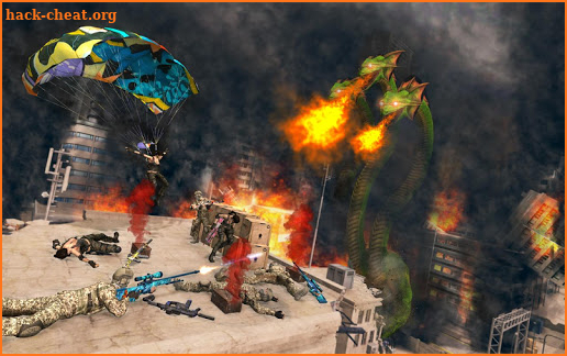 Monster King : Deadly Dinosaur Hunting Game screenshot