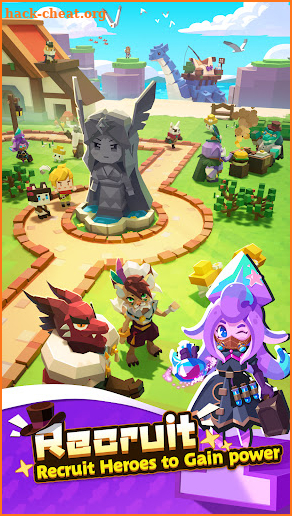 Monster land: builder screenshot