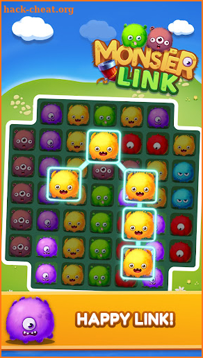 Monster Link- Match Blast screenshot