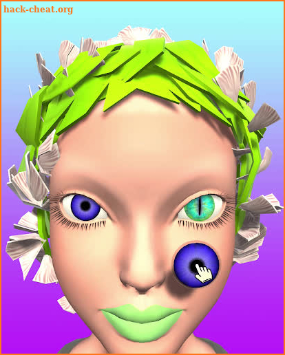 Monster Makeup 3D screenshot