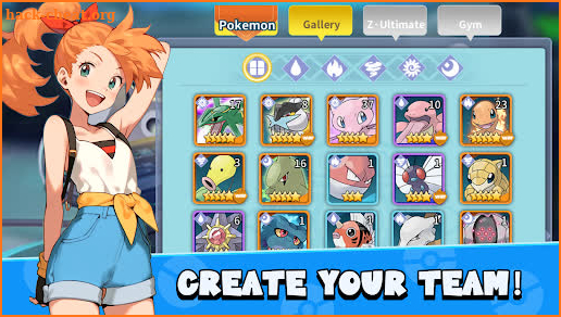 Monster Masters:Pokedex screenshot