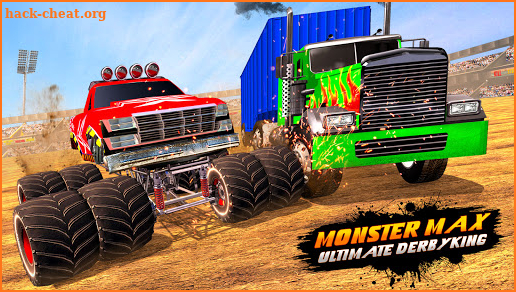 Monster Max Derby Crash Stunts 2021 screenshot