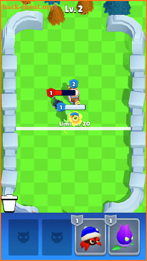 Monster Merge Battle screenshot