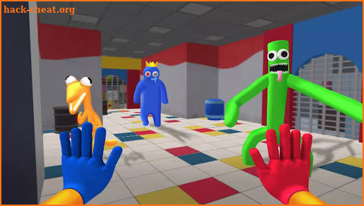 Monster Playtime the Challenge screenshot