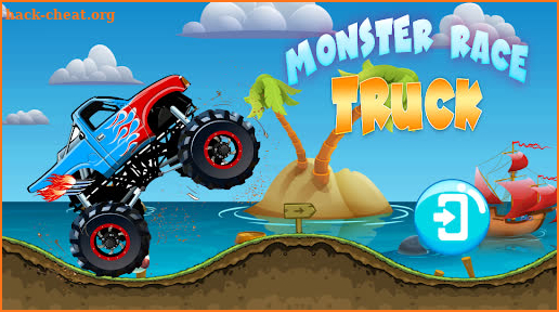 Monster Race Truck screenshot