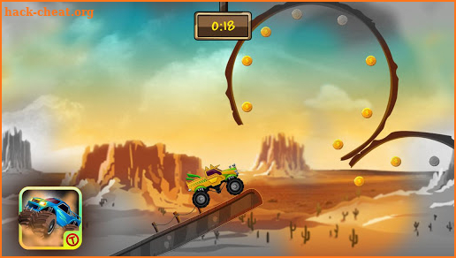 Monster Ride HD - Free Games screenshot